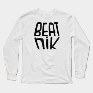 Beat Generation, Beatnik Long Sleeve T-Shirt